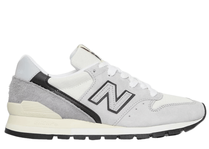 New Balance 996 U996TG グレー/ホワイト 9 (USA) New Balance 996 Made in USA Grey Black - U996TG Raffles